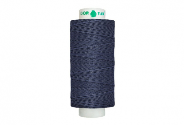 Нитки Dor Tak 40/2 №410 Индиго в Красноперекопске