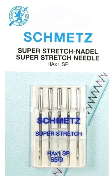 Иглы Schmetz супер-стрейч HAx1 SP 65/9, 5 шт в Красноперекопске